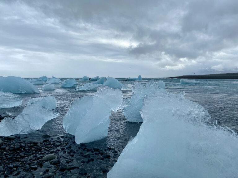 GLACIER LAGOON AND DIAMOND BEACH
