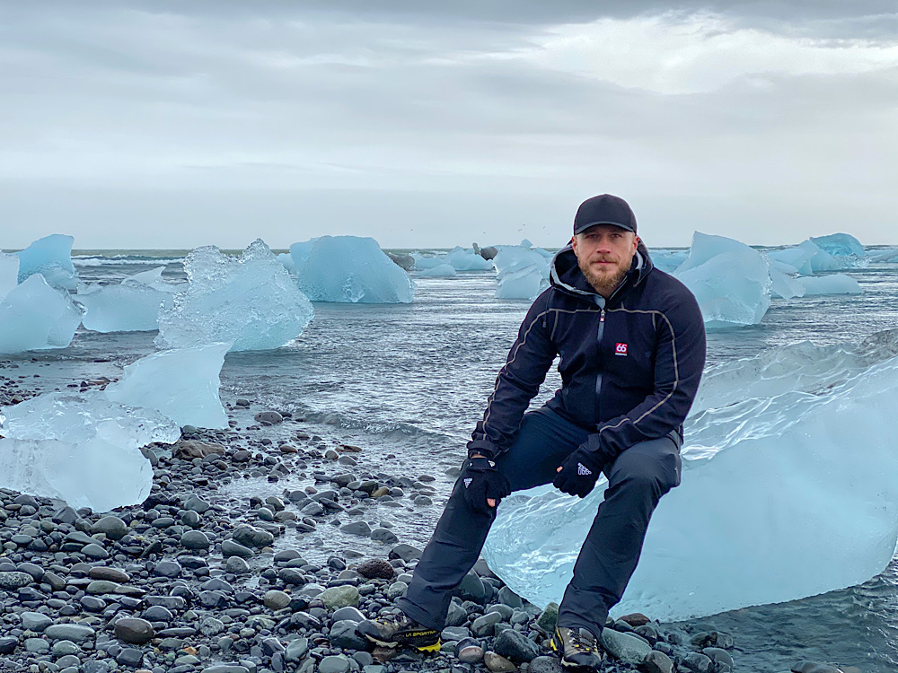 GLACIER LAGOON AND DIAMOND BEACH
