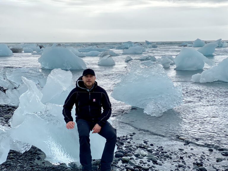 GLACIER LAGOON AND DIAMOND BEACH
