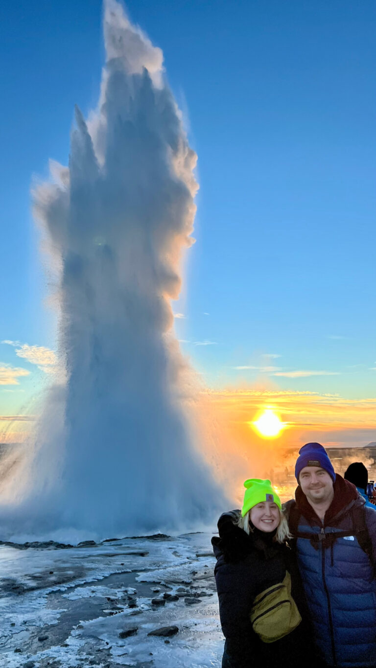 GEYSIR TO VÍK