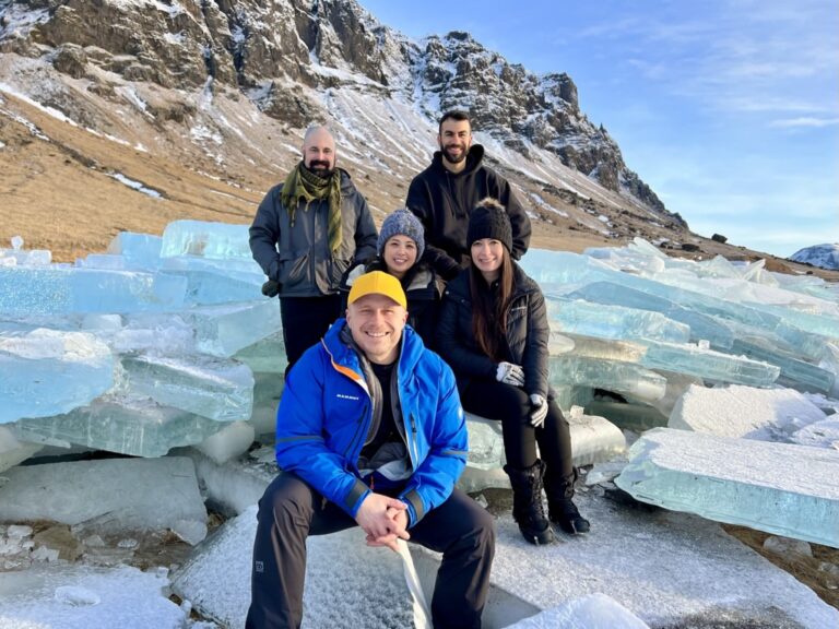 GLACIER LAGOON AND DIAMOND BEACH
