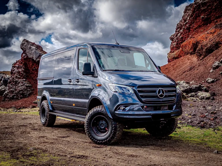 My Mercedes Sprinter 4x4 in Iceland. Arctic Truck